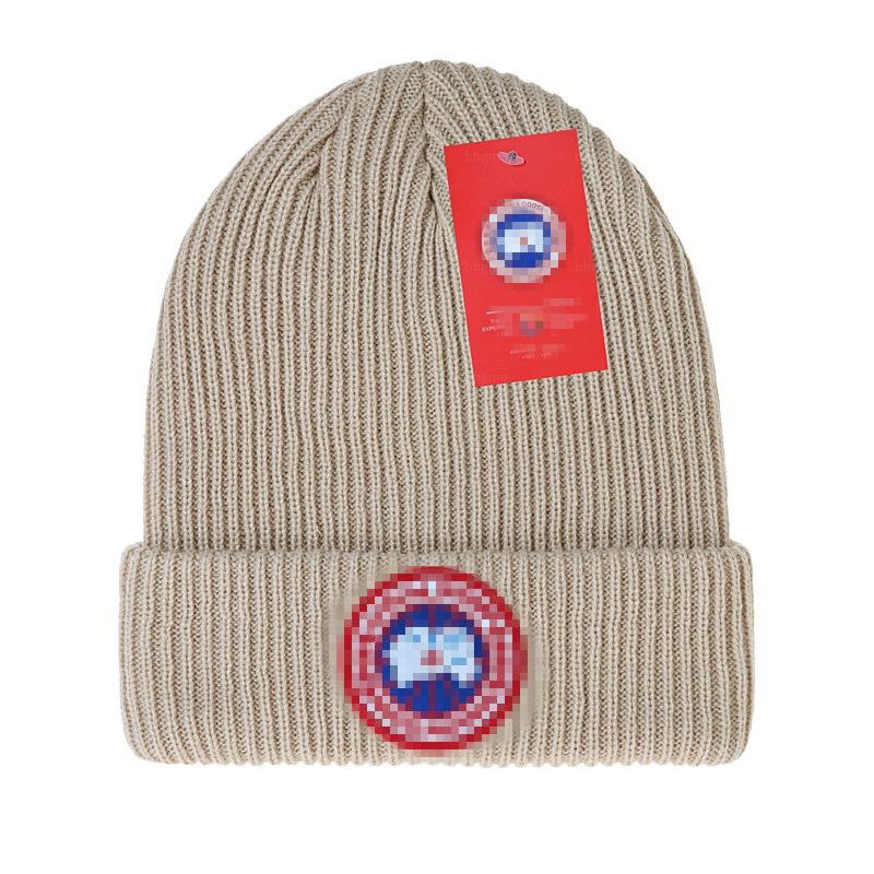Bonnet Winter Knitted designer Geese Beanie men and women casual Stone arc hats high-quality Knit Warm canadas Beanies Hats NFC Female Beanie Caps Winter Hat Skull - 6 of 8
