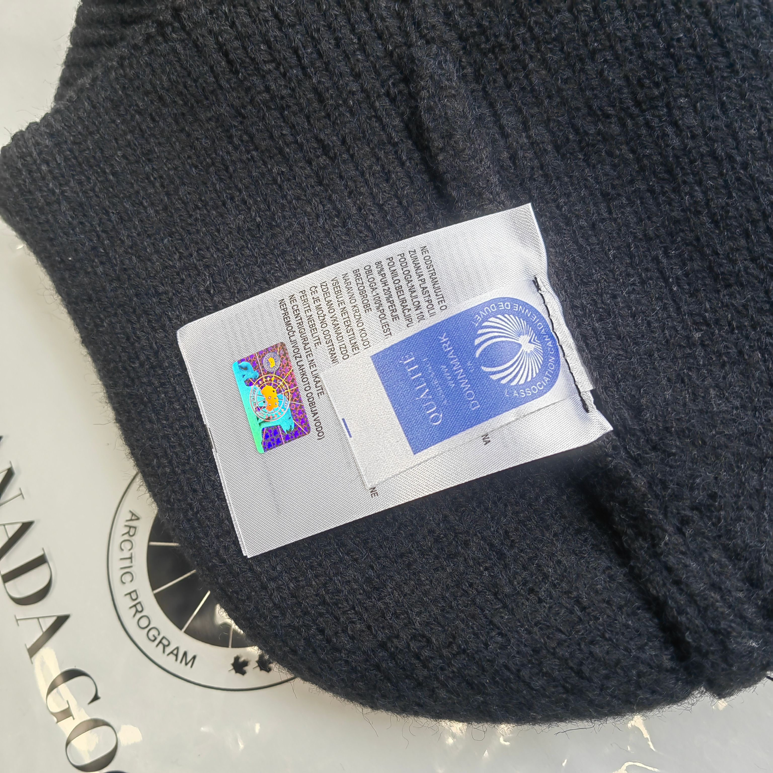 Bonnet Winter Knitted designer Geese Beanie men and women casual Stone arc hats high-quality Knit Warm canadas Beanies Hats NFC Female Beanie Caps Winter Hat Skull - 8 of 8
