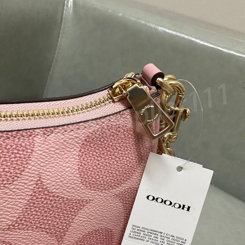 Correct Emblem teri shoulder bag GIFT CHAIN tabby designer bag handbag Capacity shoulder bag crossbody bag wallet bags for women luxury sac Luxury Bag purses - 6 of 9