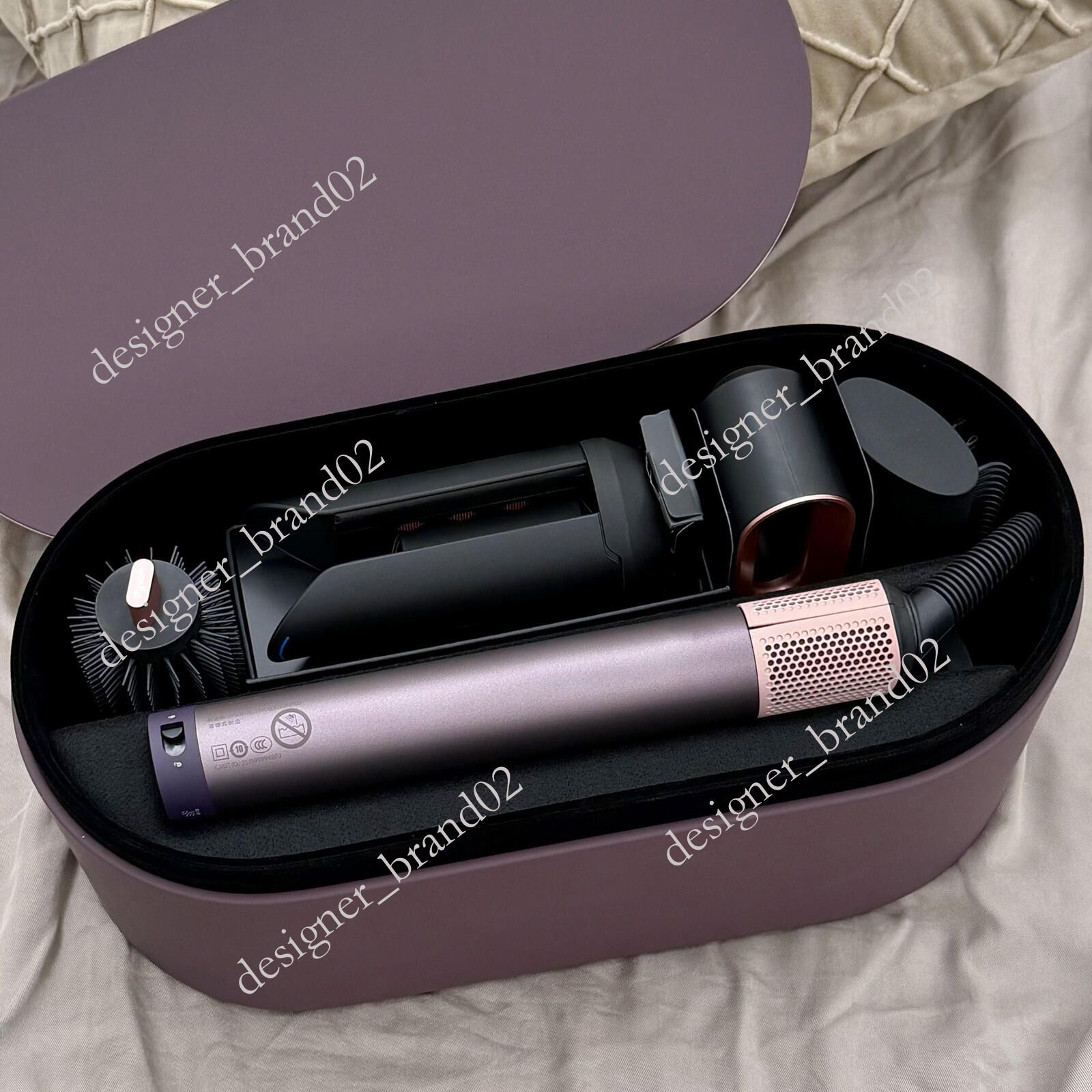 Hair Airwrap Hair Curler Complete Long Curling Iron Origin Multi-styler Dryer Straightener C0-anda 2x Hot Air Styler Auto Hair Dryer Flat Iron Salon Professional - 4 of 9