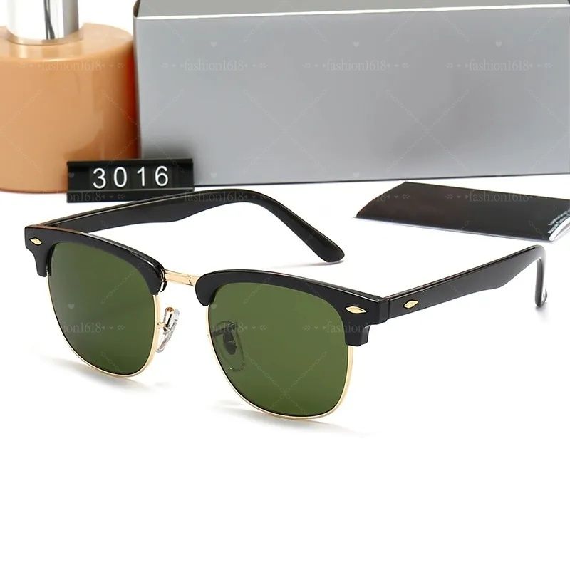 YQ Top Luxury Brand Polarized Designer Mens Women Pilot Sunglasses UV400 Eyewear Glasses Metal Frame Polaroid Lens Sun Glasses - 3 of 5