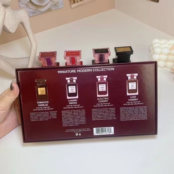 Luxury brand 4*30ml Perfume Set Imagination City of Stars Pacific Chill California Dream Parfum Long lasting smell France Fragrance Gift Box Kits Christmas Gift 4in1 - 5 of 5