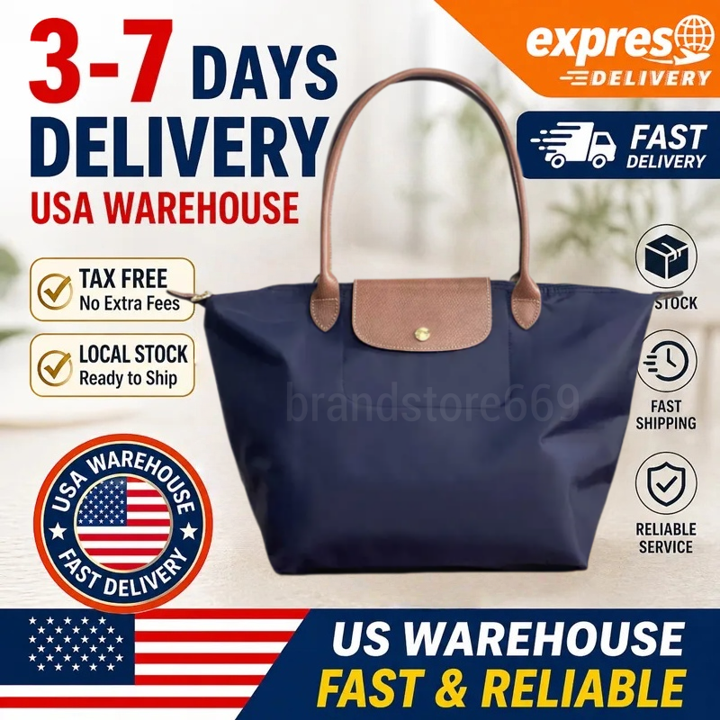 Designer bag Nylon Tote Shoulder Bags Champes Bag tote Bags Women Medium Large Capacity Shopping bags - 2 of 9