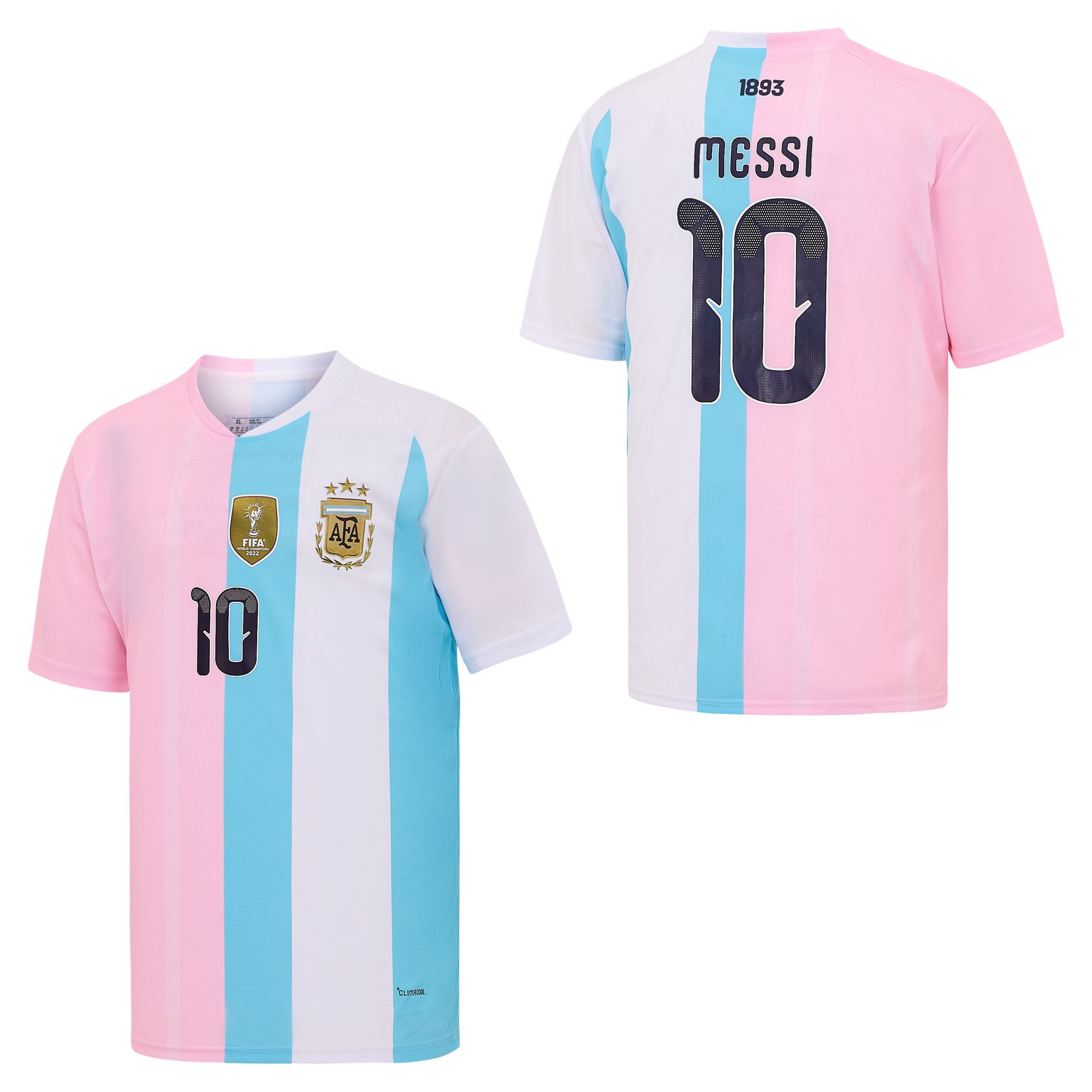 10 Messi Argentina Men's World Cup 2026 Home New Jerseys - 1 of 6