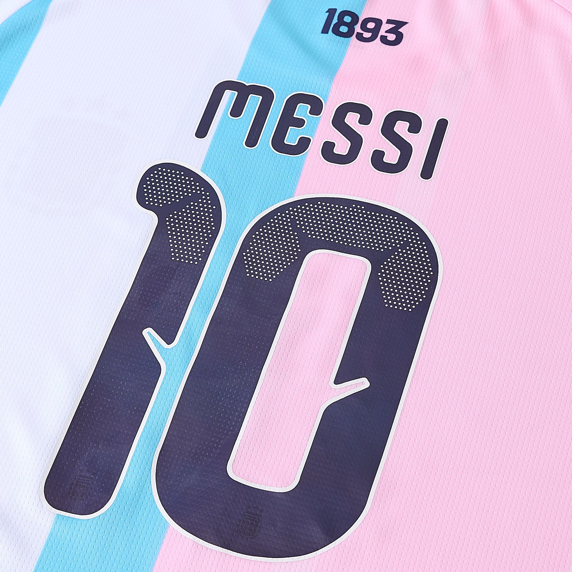 10 Messi Argentina Men's World Cup 2026 Home New Jerseys - 3 of 6