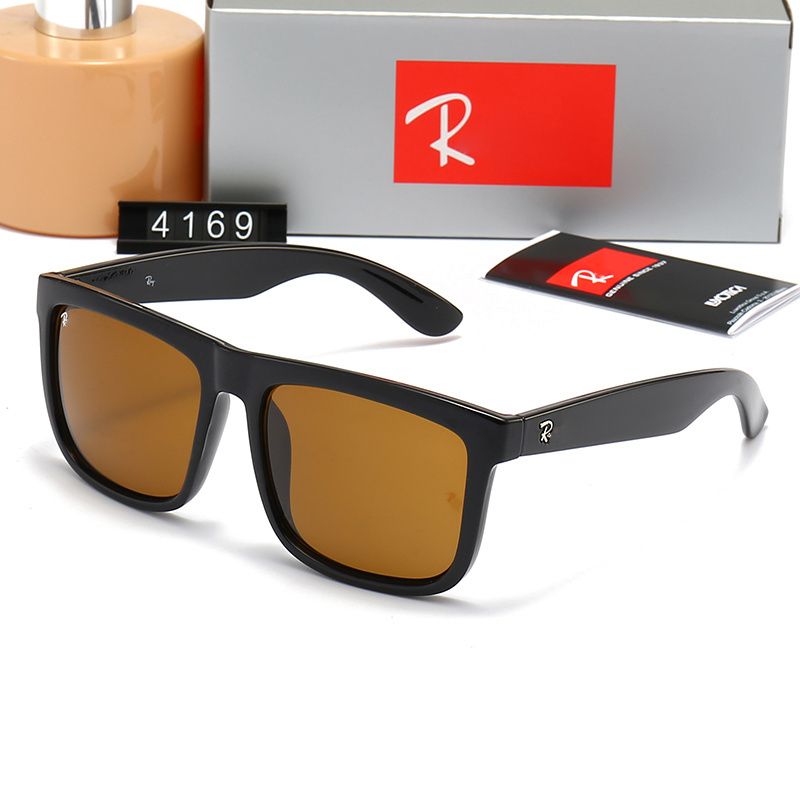 Fashion sunglasses Werss 2140 glasses and Classic JUSTIN 4165 Eyewears Iconic Style Stylish Polaroid HD Polarized Optical Glass Lenses toprb 02 - 3 of 6