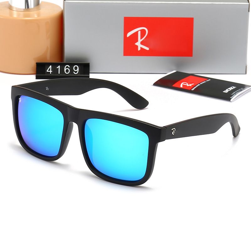 Fashion sunglasses Werss 2140 glasses and Classic JUSTIN 4165 Eyewears Iconic Style Stylish Polaroid HD Polarized Optical Glass Lenses toprb 02 - 2 of 6