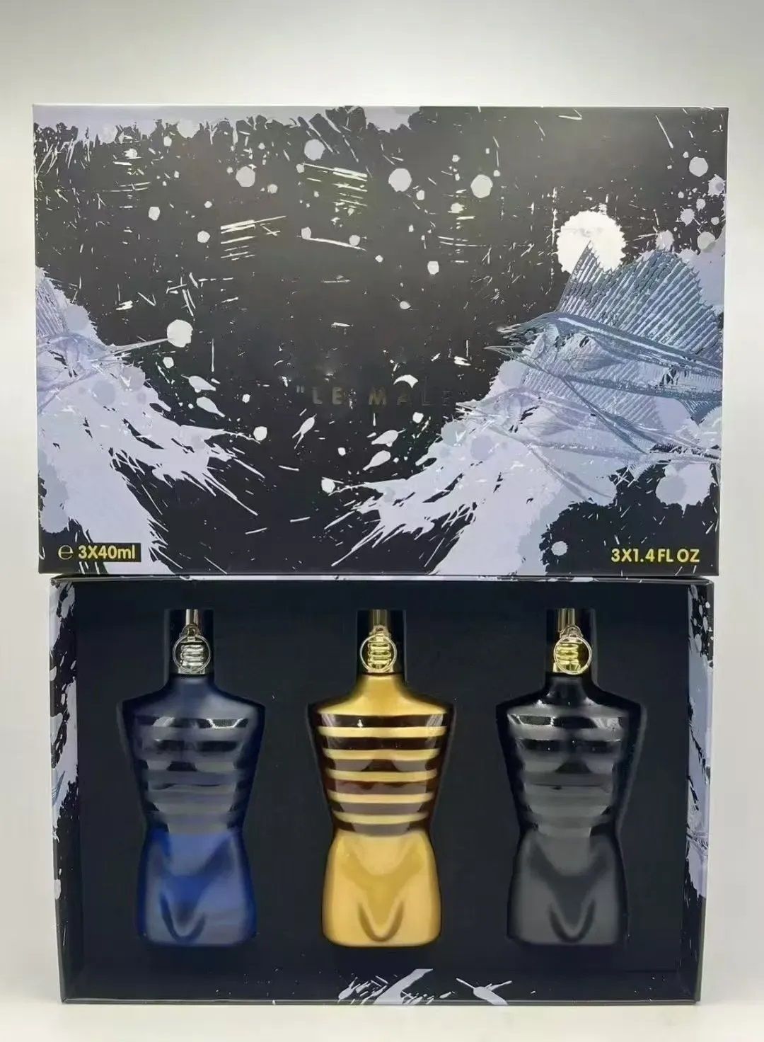 Luxury brand 4*30ml Perfume Set Imagination City of Stars Pacific Chill California Dream Parfum Long lasting smell France Fragrance Gift Box Kits Christmas Gift 4in1 - 3 of 5