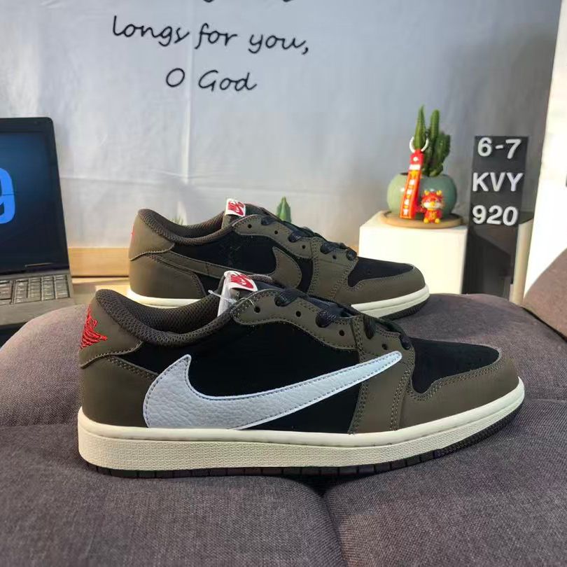 designer 1 basketball shoes men women 1slow university blue dark mocha chicago top UNC hyper royal high bloodline satin-snaketaupe haze trainers sneakers - 7 of 8