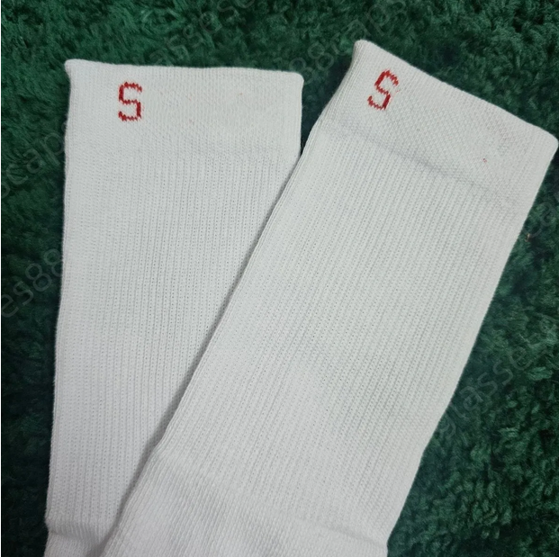 Luxury socks Men's socks designer style socks 4-piece pack sports socks fashionable casual socks women's socks - 5 of 7