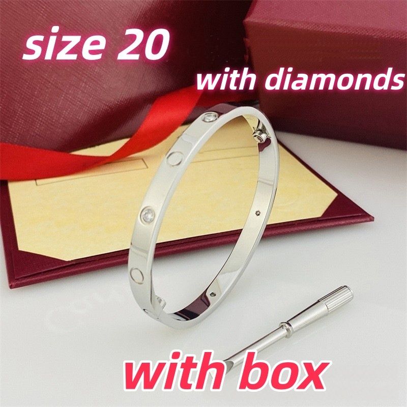 designer bracelet bracelet for womens jewelry bracelet bangle luxury jewlery bracelets designer jewelry gold bracelet designer luxury jewelry Diamond bangle 18K - 6 of 6
