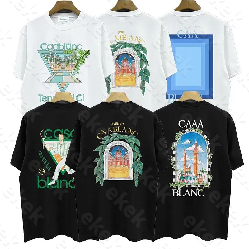 designer t shirt men tshirt designer shirt summer round neck sweat absorbing short sleeves cotton high quality t shirt size s-3xl - 2 of 6