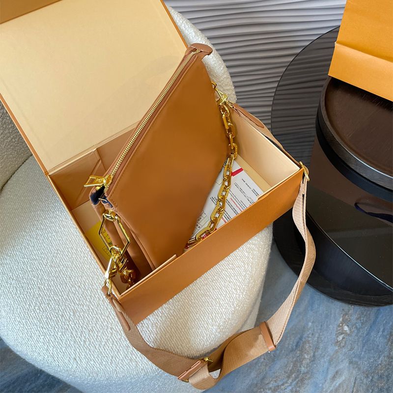 Designer Luxury Style Puffy Envelope Clutch Women's Thick Chain Crossbody Bag Coussin Quilted Shoulder Purse Evening Handbags Premium Quilted wedding guest clutch - 3 of 8