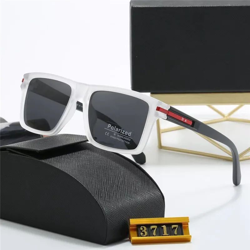 Designer Sunglasses For Women Men Sun Glasses Fashion Classic Sunglasses Luxury Polarized Pilot PC Frame Oversized UV400 Eyewear 3717 - 3 of 6