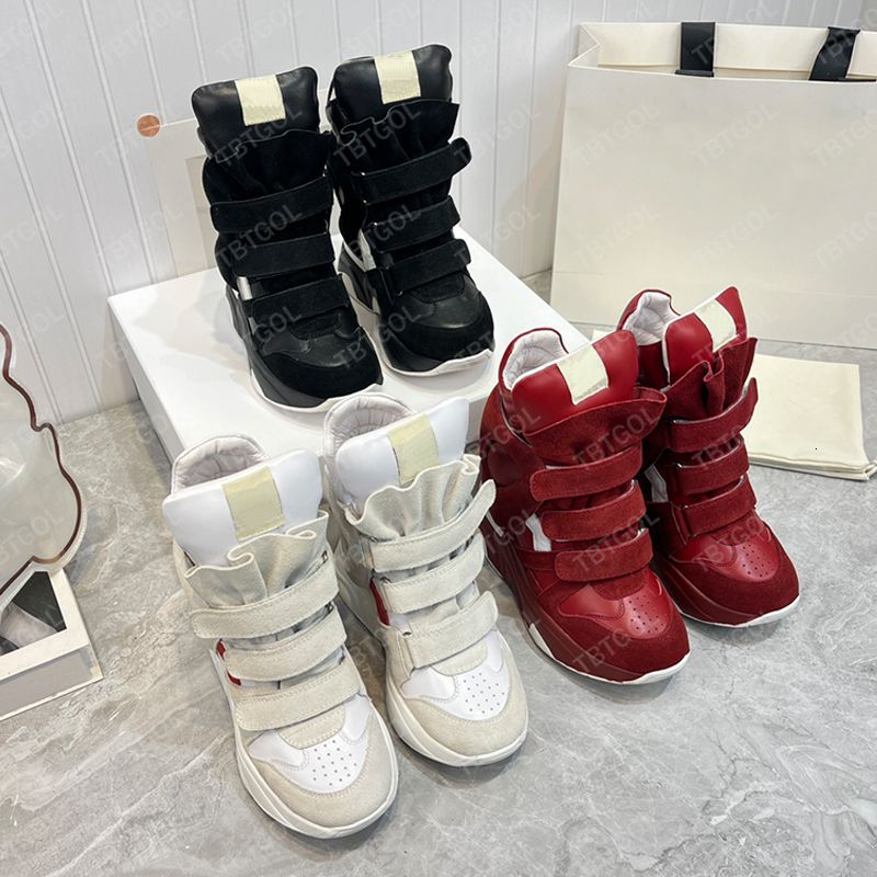 Designer women sneakers stylish high top suede wedge sneakers women platform casual shoes 829 - 8 of 8