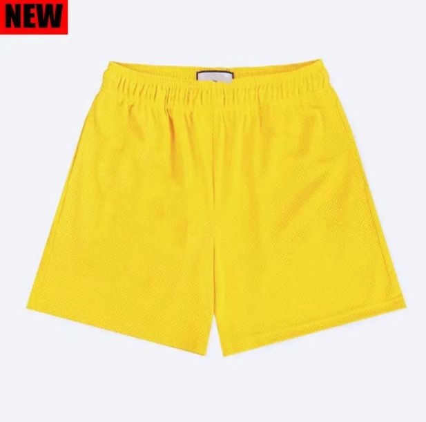 erics emanels shorts Mens Swim Ees Shorts Designer Fashion Basketball Gym Jogger Beach Pants High Quality Summer Board Trunks Mesh Lining Casual Sport Running Short - 3 of 6