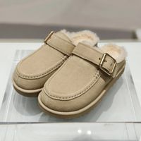 Chestnut Low-heel