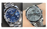 Two watches U1 10-7