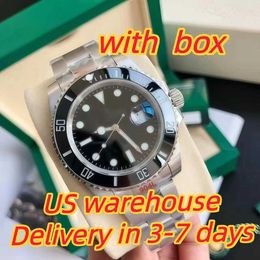 Sliding lock luxury ceramic bezel sapphire glass men's watch 2813 automatic mechanical watch 41mm fashion watches men's 904L stainless watch - putianbuy