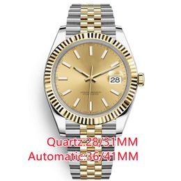 U1 Luxury mens watches designer watch women 28/31mm quartz 36/41mm automatic 2813 movement 904L stainless steel watches waterproof wristwatches montre de luxe gifts - putianbuy
