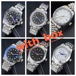 Mens Mechanical Watches 36/41MM Automatic Full Stainless steel Luminous Waterproof 28/31MM Quartz Women Watch Couples Style Classic Wristwatches montre de luxe - putianbuy