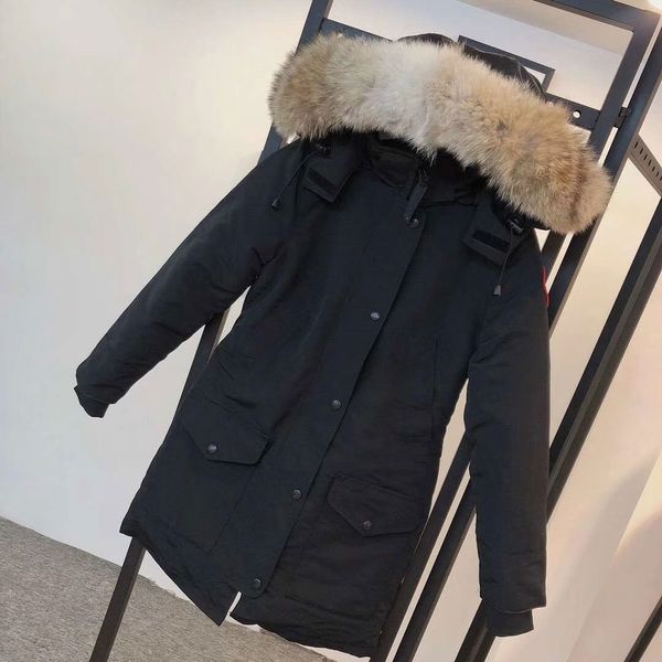Down Jackets Designer Winter Jacket Women Parkas Puffer Vest Jacket Casual Down Coats Stylist Outdoor High Quality Unisex Outwear Warm Jacket Fur Collar Detachable - Apparel - putianbuy