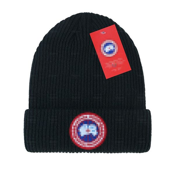 Bonnet Winter Knitted designer Geese Beanie men and women casual Stone arc hats high-quality Knit Warm canadas Beanies Hats NFC Female Beanie Caps Winter Hat Skull - Fashion Accessories - putianbuy