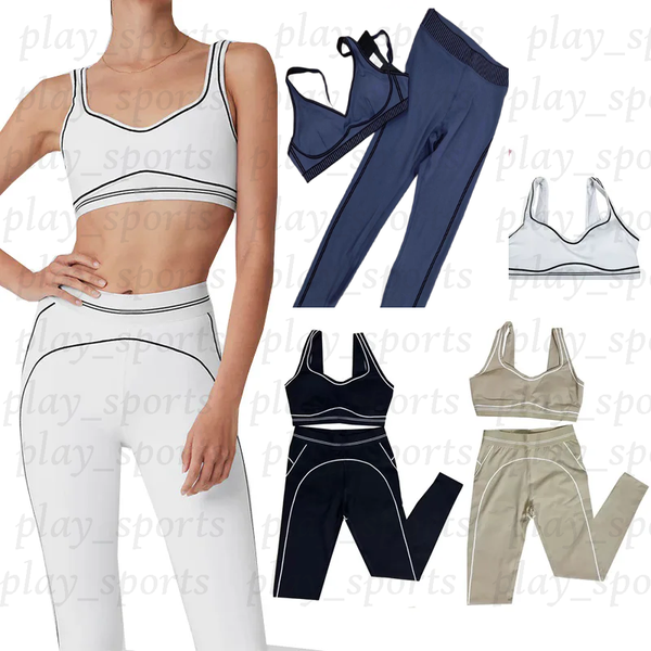 High Quality Gym Set Sports Bra Women Leggings Exercise Gym Fitness Wear Workout Set Active Wear Gym Clothe - Sports & Outdoors - putianbuy