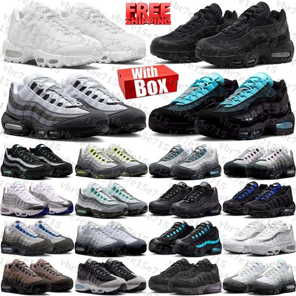 free shipping with box Designer 95 95s sneakers Running Shoes neon Pink Foam black trainers for mens womens chaussure black Outdoor men women Sports runners - Shoes & Accessories - putianbuy