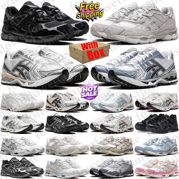 Free Shipping With Box Designer gel kayono14 14 nyc 1130 sneakers Sport Running Shoes Pink Grey mens trainers for womens basket men trainer sneaker chaussures d h gate - Shoes & Accessories - putianbuy
