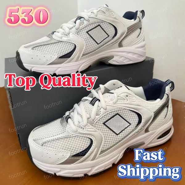 530 Running Shoes Designer Sneaker Men Women Outdoor Fashion Commuting Jogging Sports Casual Shoes Top Quality Anti-skid Wear Resistance Trainers Size 35-46 - Shoes & Accessories - putianbuy