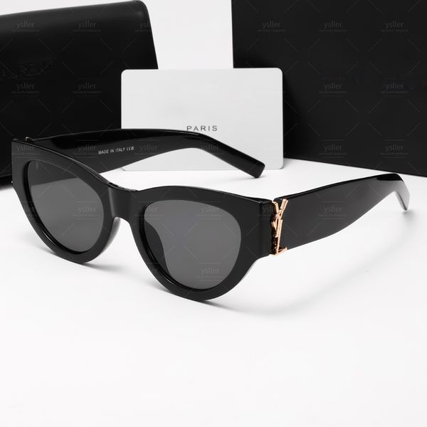 Sunglasses designer sunglasses Y L women for luxury sunglasses fashion high quality glasses UV400 design curved Lenses shades travel manners sunglasses gifts box - Fashion Accessories - putianbuy