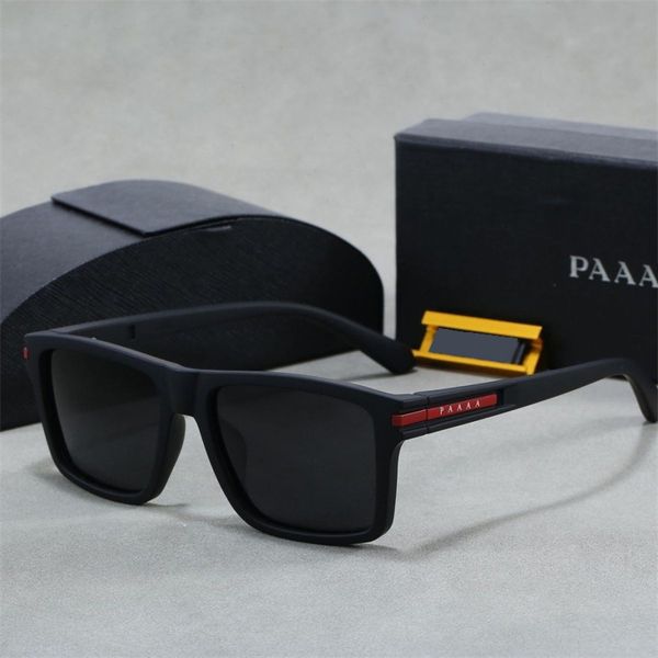 luxury Sunglasses Designer letter womens Mens Goggle senior Eyewear For Women eyeglasses frame Vintage Metal Sun Glasses With Box - Fashion Accessories - putianbuy