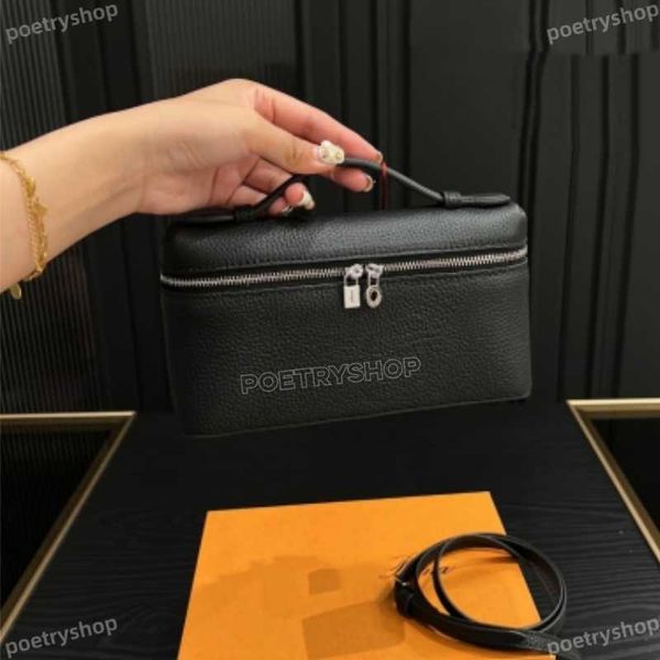 Designer Bags Lunch Box Women Bags Designer Makeup Handbag Genuine Leather Handbags Canvas Ostrich Stranded Two Way Shoulder Crossbody bag - Bags, Luggage & Accessories - putianbuy