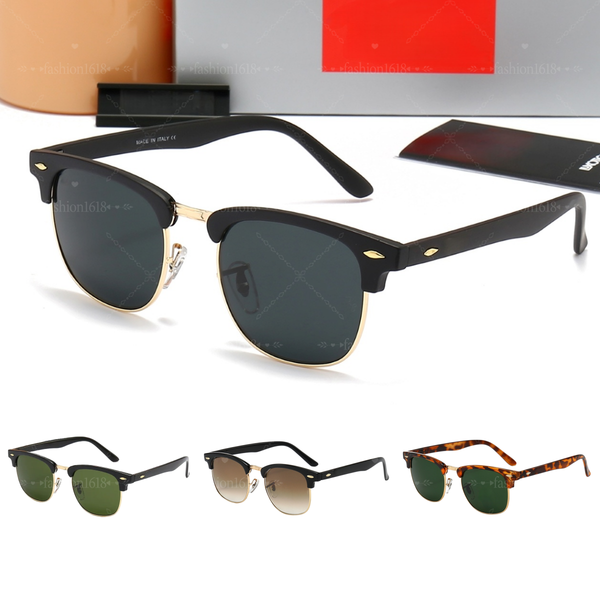 YQ Top Luxury Brand Polarized Designer Mens Women Pilot Sunglasses UV400 Eyewear Glasses Metal Frame Polaroid Lens Sun Glasses - Fashion Accessories - putianbuy