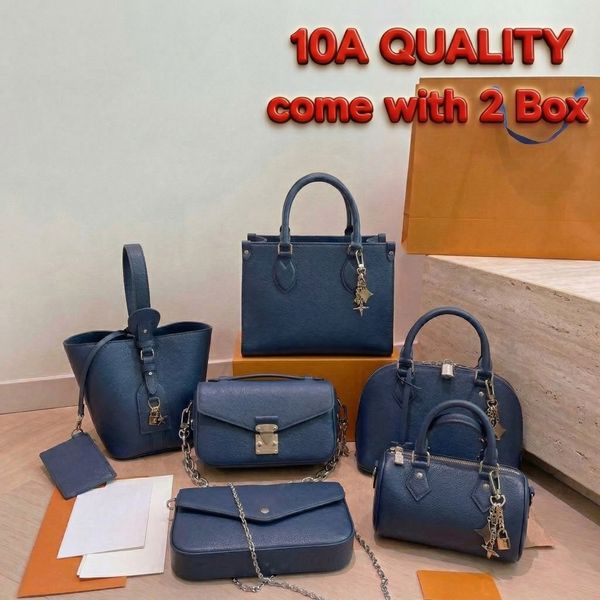 Luxury Designers Boston Handbags Genuine Leather Women's Shoulder Bags Classic Crossbody Bag Large Capacity Travel Tote Fashion Messenger Bag Womens Purse PRPU - Bags, Luggage & Accessories - putianbuy