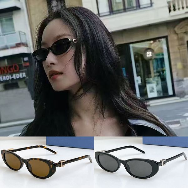 Designer women classic cat eye sunglasses Fashion Retro eyewear high quality Summer seaside travel Fashionable glasses with Box - Fashion Accessories - putianbuy