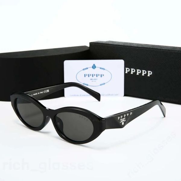 Luxury Designer Sunglasses Triangular Signature Angular Frame UV400 Protection Anti Glare Vintage Retro Eyewear for Men Women Fashion Sun Glasses with Box - Fashion Accessories - putianbuy