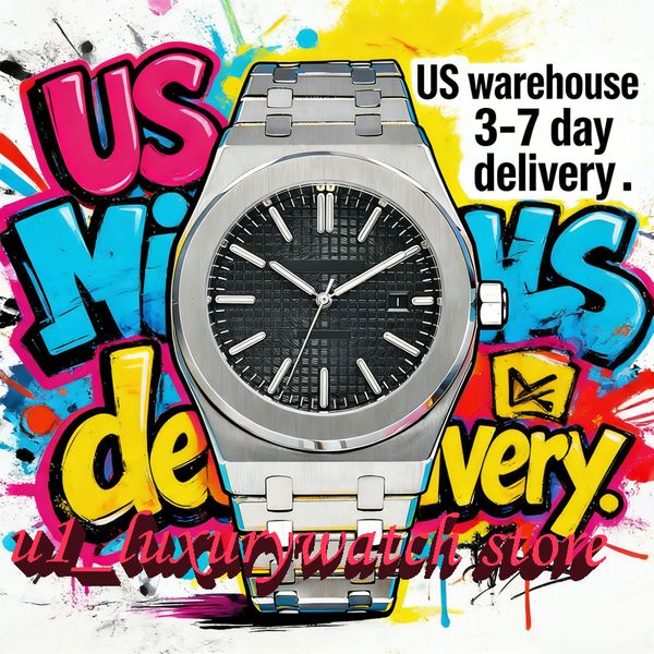 luxury designer mens watch mechanical luminous date window waterproof stainless steel well made classic watches for men - Watches - putianbuy