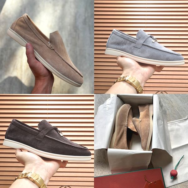 Free Shipping Men Dress Shoes Loafers Designer Sneakers High Quality Driving Shoes Slip On Suede Flat Shoes Women Loafers Daily Casual Shoes 739 - Shoes & Accessories - putianbuy