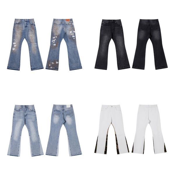 Designer baggy jeans clothes pants clothes men washed jean men pants top jeans high quality jeans for mens - Apparel - putianbuy