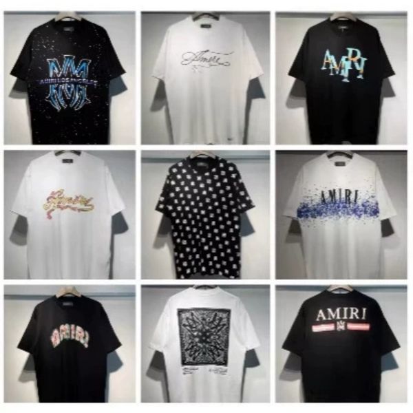 Designer shorts men short shirt Men T-Shirt High Street High quality Cotton Designer Mens Shirts tee Thick S-XL - Apparel - putianbuy