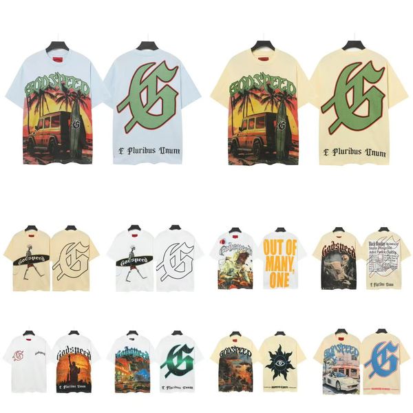 fashion shirt casual shirts hip hop Men's T Shirts graphic shirt Big Graphic Oversized Tops Men Clothing Luxury Street Tops - Apparel - putianbuy
