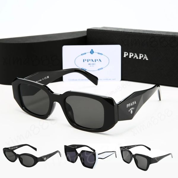Top luxury Sunglasses designer womens Mens Wearing fashion hot selling senior Eyewear For Women eyeglasses frame Vintage Metal Sun Glasses With box - putianbuy