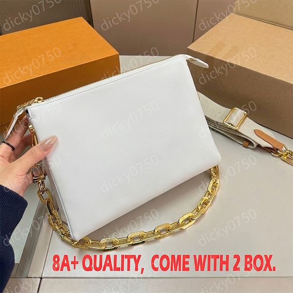 Designer Luxury Style Puffy Envelope Clutch Women's Thick Chain Crossbody Bag Coussin Quilted Shoulder Purse Evening Handbags Premium Quilted wedding guest clutch - Bags, Luggage & Accessories - putianbuy