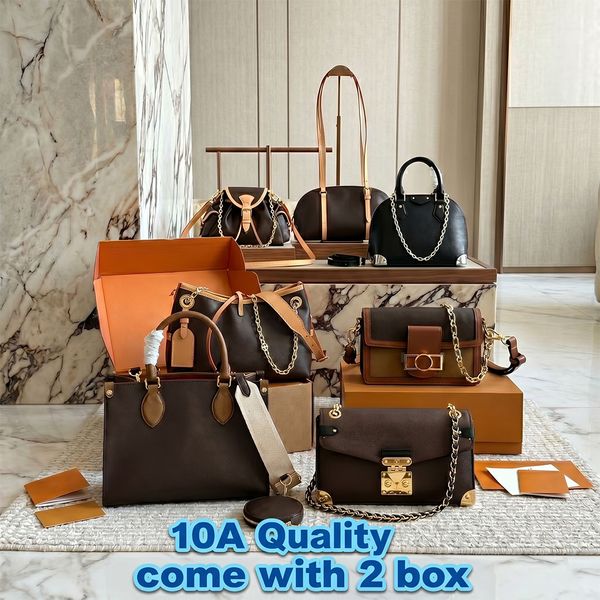 Vintage Designer Bags For Women Luxury Crossbody Handbags Totes Classic Metal Corner Shoulder Purses Retro Box Bag Fashion Messenger Bag With Box Womans Purse PRPU - Bags, Luggage & Accessories - putianbuy
