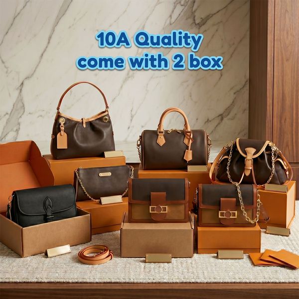 Vintage Designer Bags For Women Luxury Crossbody Handbags Totes Classic Metal Corner Shoulder Purses Retro Box Bag Fashion Messenger Bag With Box Womans Purse PRPU - Bags, Luggage & Accessories - putianbuy