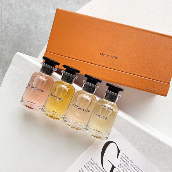 Designer 4*30ml Perfume Set 20 kinds gift box set Cologne 30ml 4pcs fragrances Kits Imagination Pacific Chill Parfum spray Long lasting Man Women perfumes Cologne - Health & Beauty - putianbuy