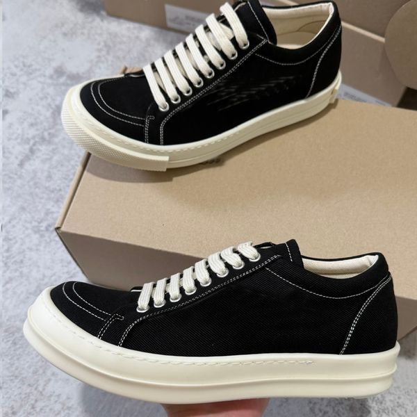 mens vintage sneakers designer canvas boot leather boots lace up sneaker suede Chunky platform shoes ankle boots1124 - Fashion Collection - putianbuy