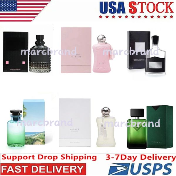 100ml Pacific Chill IMAGINATION Perfume 75ml DELINA VALAYA Perfume Eau De Parfum Men Women Cologne Spray Fast delivery High quality - Health & Beauty - putianbuy